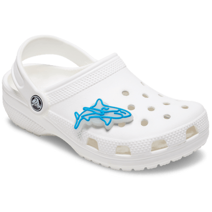 Lights Up Shark Jibbitz™ charms | Crocs Women / Men