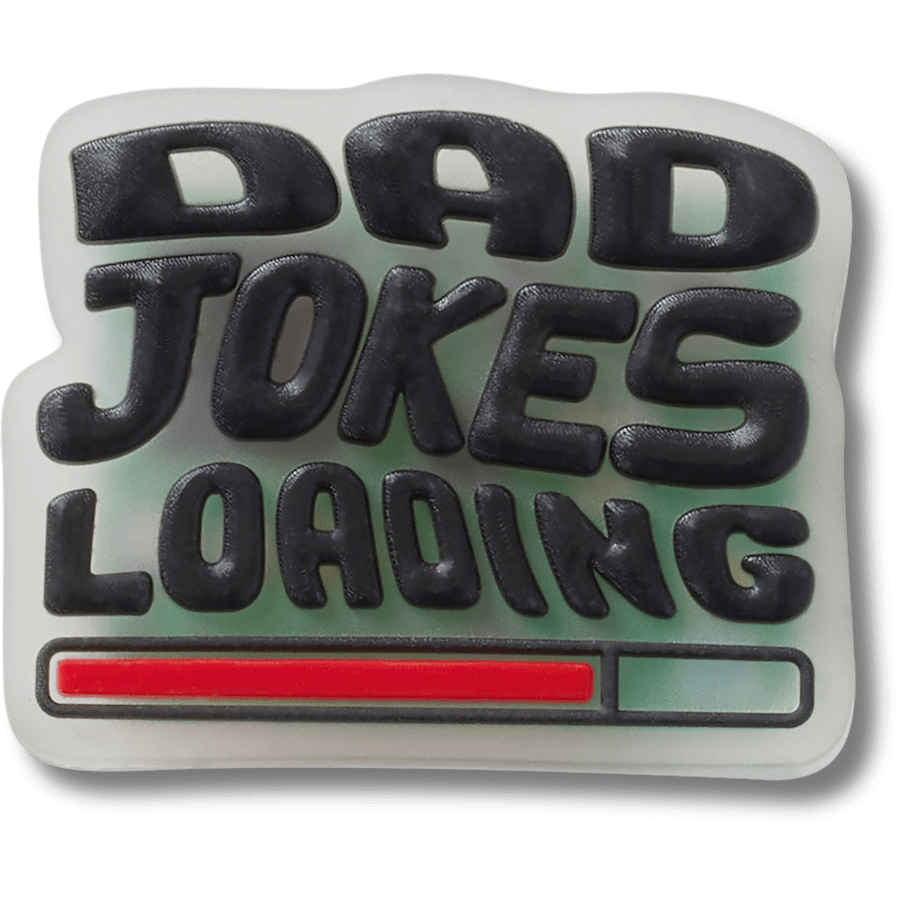 Dad Jokes Loading Jibbitz™ charms | Crocs Women / Men