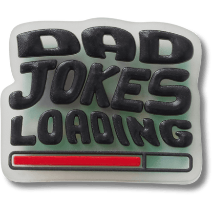 Dad Jokes Loading Jibbitz™ charms | Crocs Women / Men