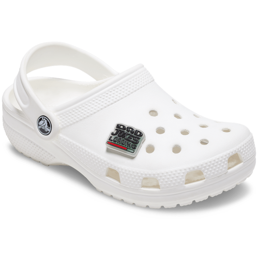 Dad Jokes Loading Jibbitz™ charms | Crocs Women / Men
