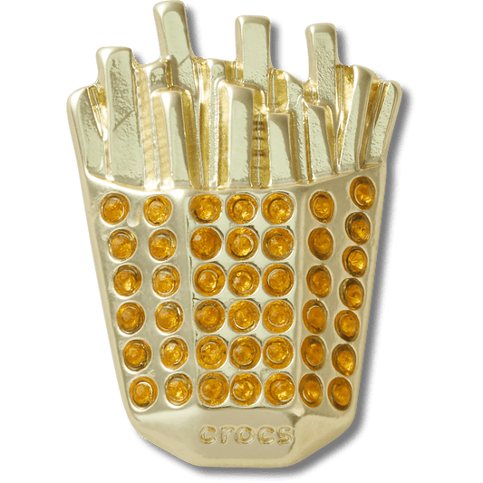 Gold French Fries Jibbitz™ charms | Crocs Women / Men