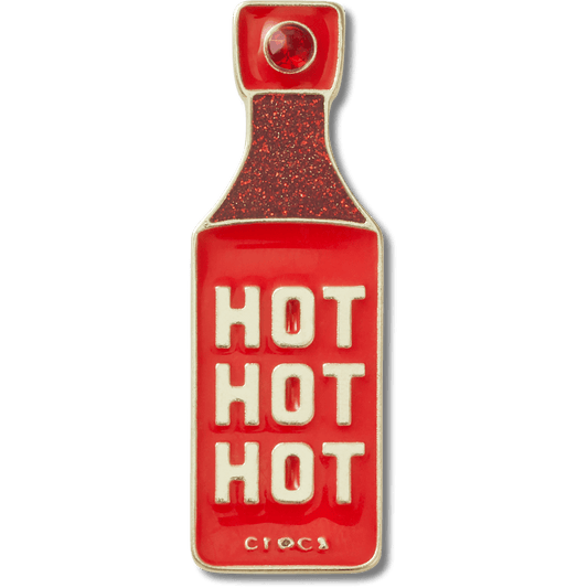 Gold Hot Hot Hot Sauce Jibbitz™ charms | Crocs Women / Men