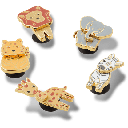 Enamel Safari 5 Pack Jibbitz™ charms | Crocs Women / Men