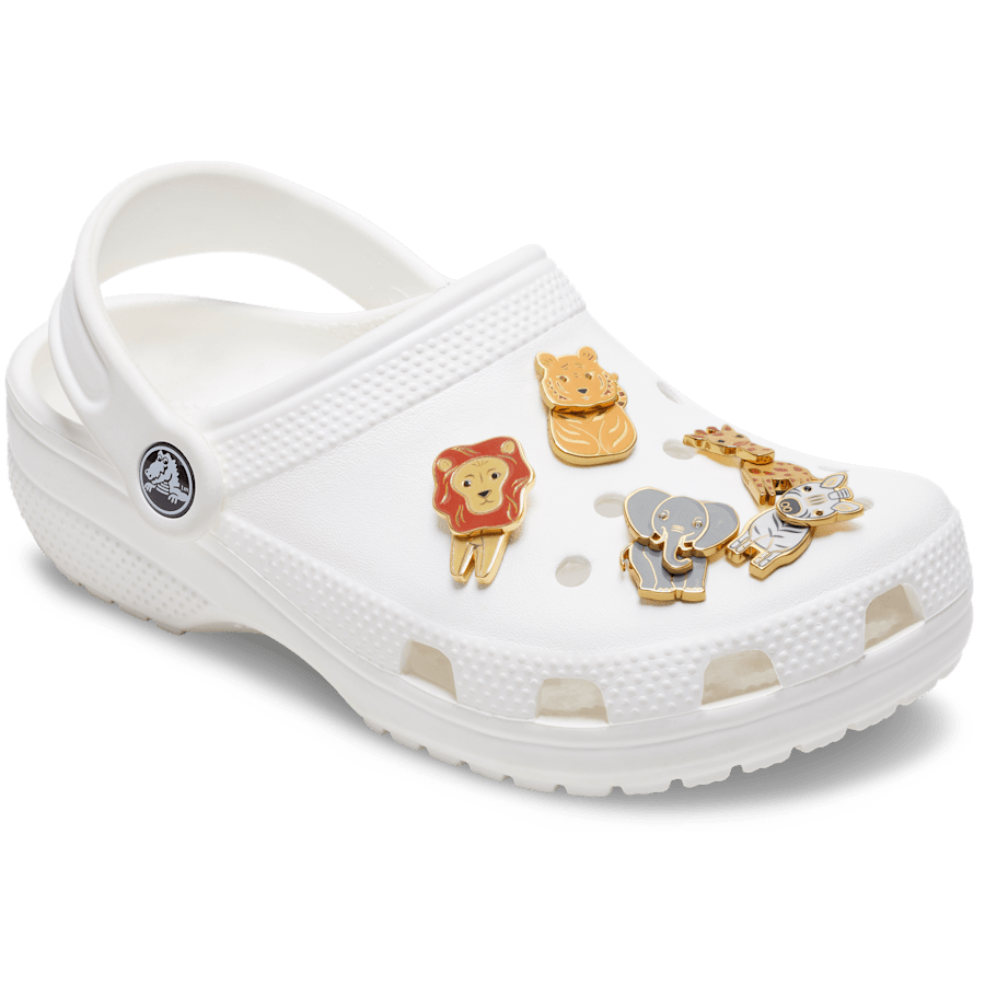 Enamel Safari 5 Pack Jibbitz™ charms | Crocs Women / Men