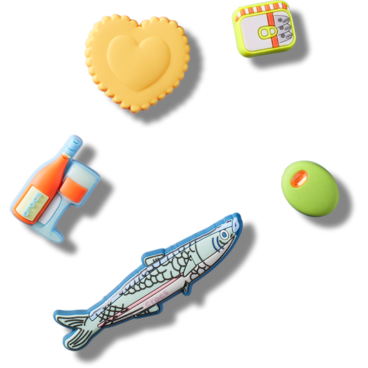 Ciao Bella 5 Pack Jibbitz™ charms | Crocs Women / Men