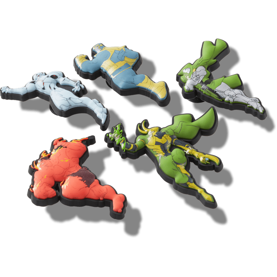 Avengers Villains 5Pck Jibbitz™ charms | Crocs Women / Men / Kids