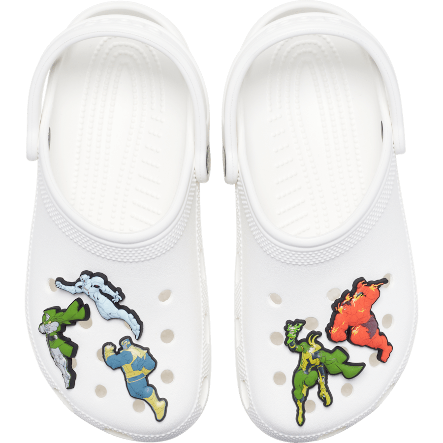 Avengers Villains 5Pck Jibbitz™ charms | Crocs Women / Men / Kids