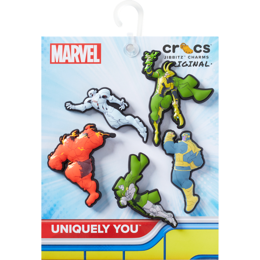 Avengers Villains 5Pck Jibbitz™ charms | Crocs Women / Men / Kids