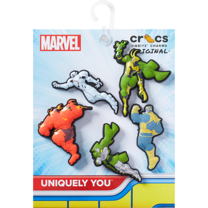 Avengers Villains 5Pck Jibbitz™ charms | Crocs Women / Men / Kids