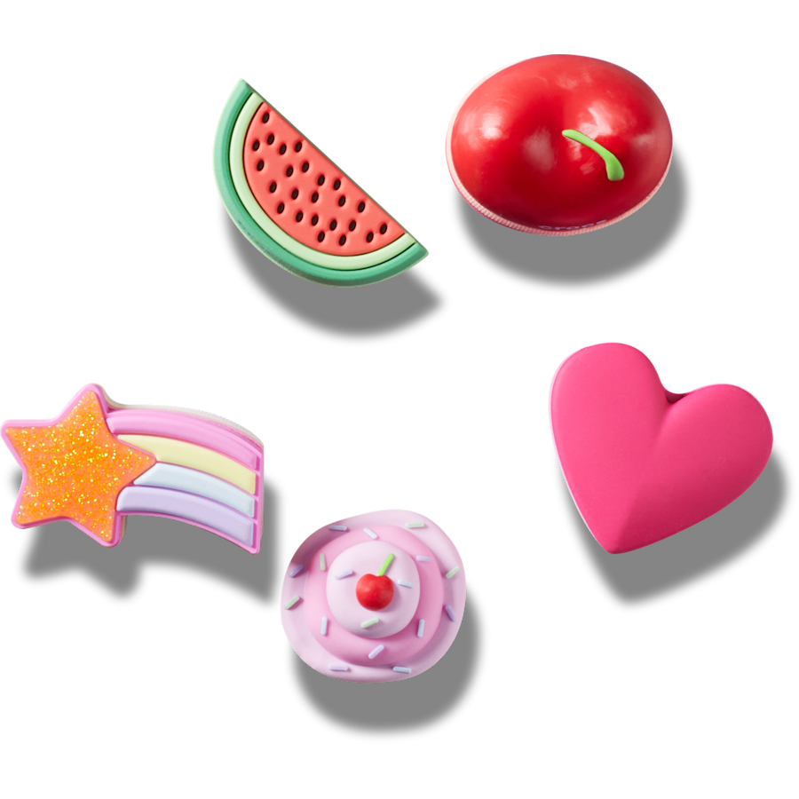 Stacked Sweets 5 Pack Jibbitz™ charms | Crocs Women / Men