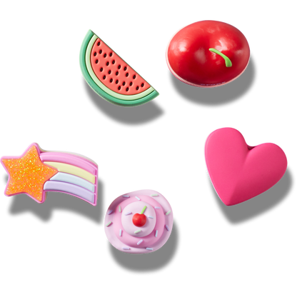Stacked Sweets 5 Pack Jibbitz™ charms | Crocs Women / Men