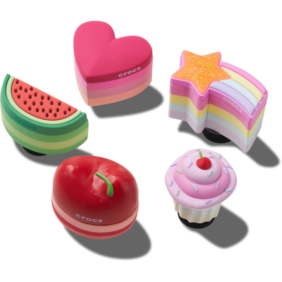 Stacked Sweets 5 Pack Jibbitz™ charms | Crocs Women / Men