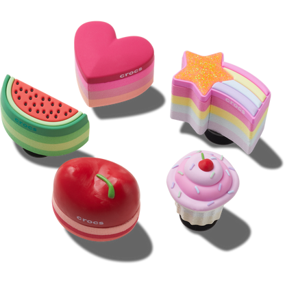 Stacked Sweets 5 Pack Jibbitz™ charms | Crocs Women / Men