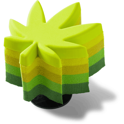 Stacked Hemp Leaf Jibbitz™ charms | Crocs Women / Men
