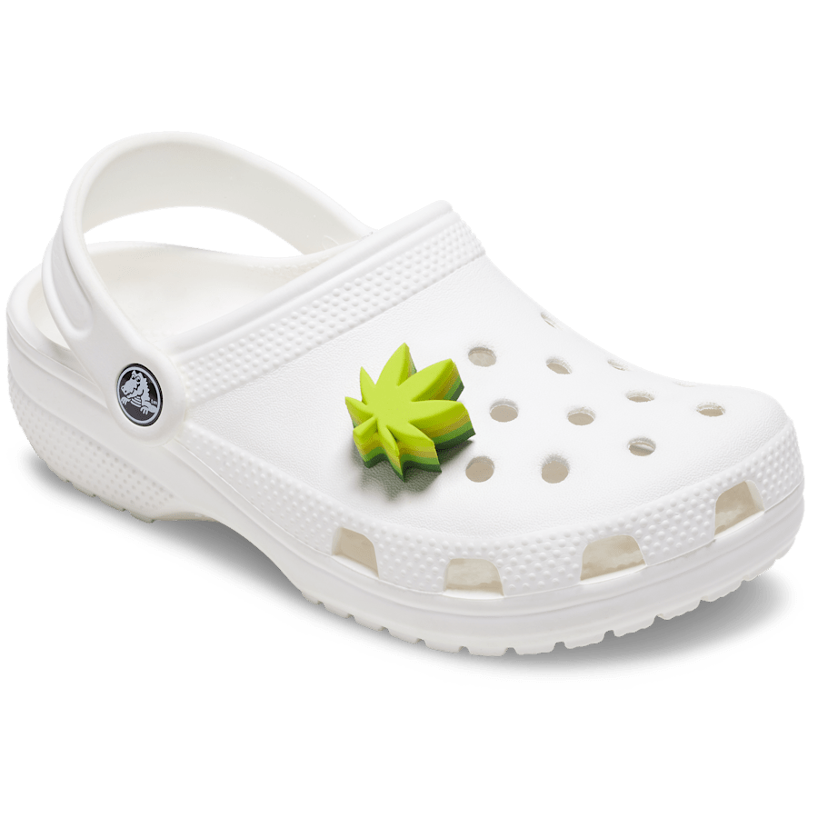Stacked Hemp Leaf Jibbitz™ charms | Crocs Women / Men