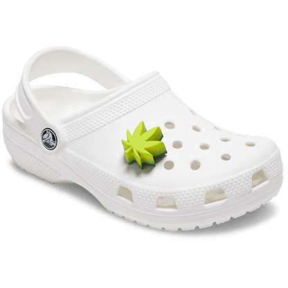 Stacked Hemp Leaf Jibbitz™ charms | Crocs Women / Men