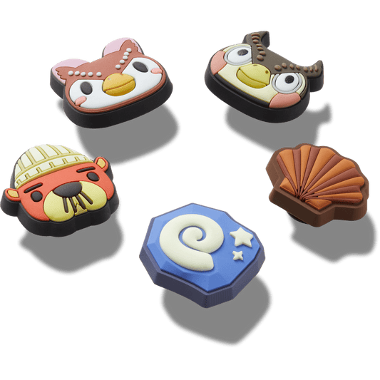 Animal Crossing Collector 5 Pack Jibbitz™ charms | Crocs Women / Men / Kids