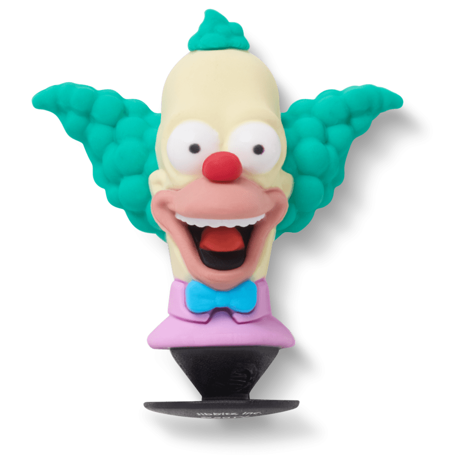 The Simpsons Krusty Clown 3D Jibbitz™ charms | Crocs Women / Men