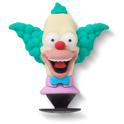 The Simpsons Krusty Clown 3D Jibbitz™ charms | Crocs Women / Men