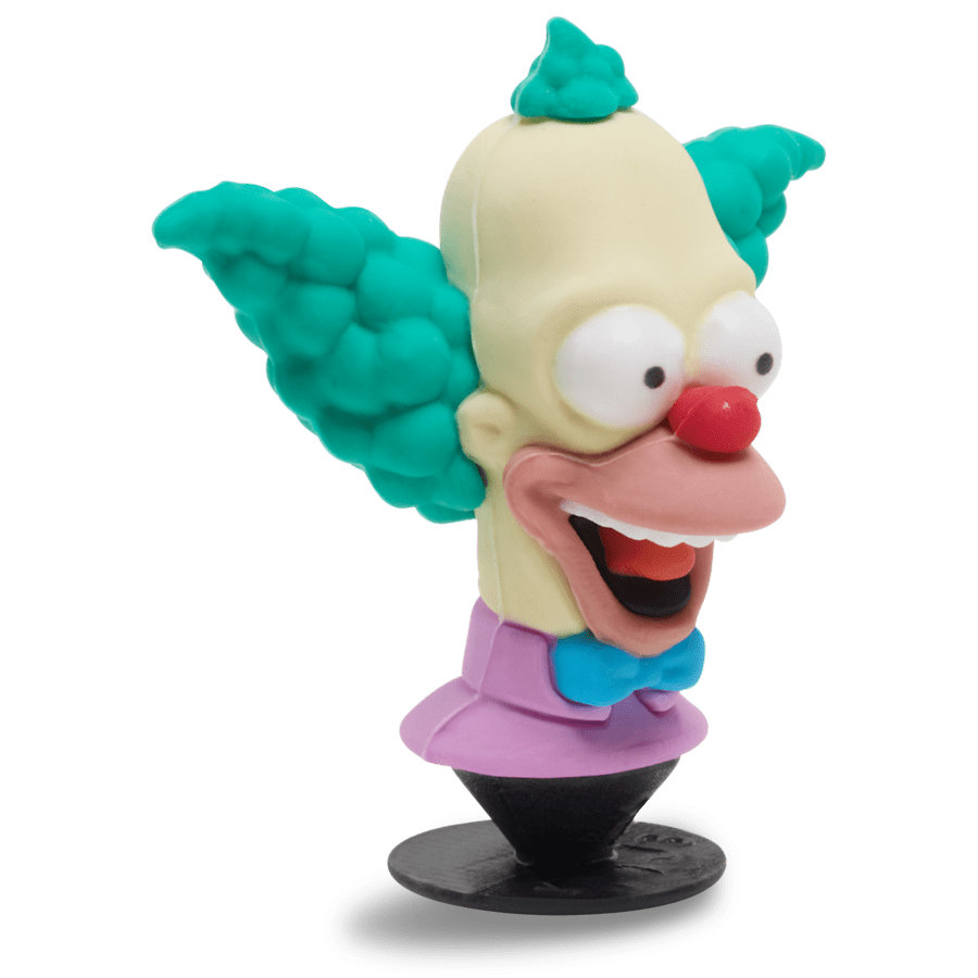 The Simpsons Krusty Clown 3D Jibbitz™ charms | Crocs Women / Men