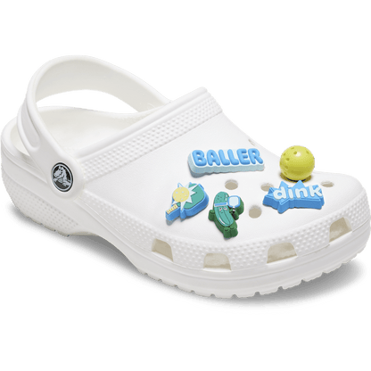 Pickle Ball 5 Pack Jibbitz™ charms | Crocs Women / Men