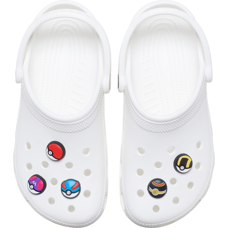 Poke Ball 5 Pack Jibbitz™ charms | Crocs Women / Men / Kids