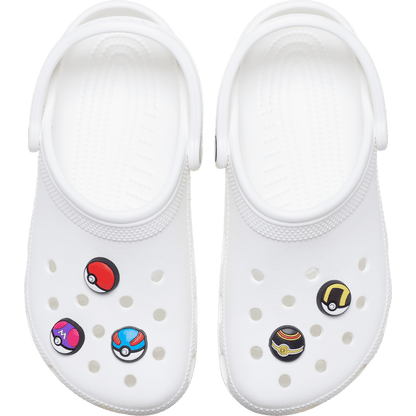 Poke Ball 5 Pack Jibbitz™ charms | Crocs Women / Men / Kids