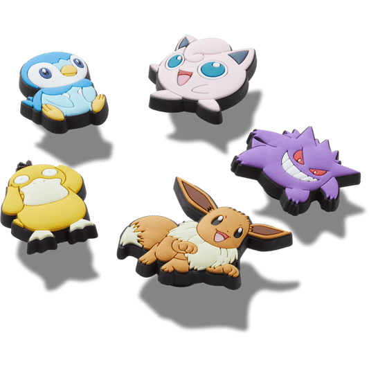 Pokemon Assrtd 5 Pck Jibbitz™ charms | Crocs Women / Men