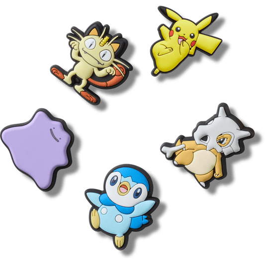 Pokemon Variety 5 Pck Jibbitz™ charms | Crocs Women / Men / Kids