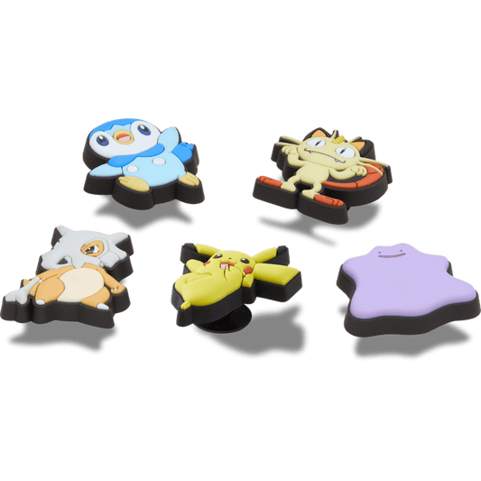 Pokemon Variety 5 Pck Jibbitz™ charms | Crocs Women / Men / Kids