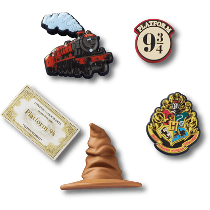 Harry Potter 5 Pack Jibbitz™ charms | Crocs Women / Men / Kids