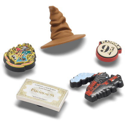 Harry Potter 5 Pack Jibbitz™ charms | Crocs Women / Men / Kids
