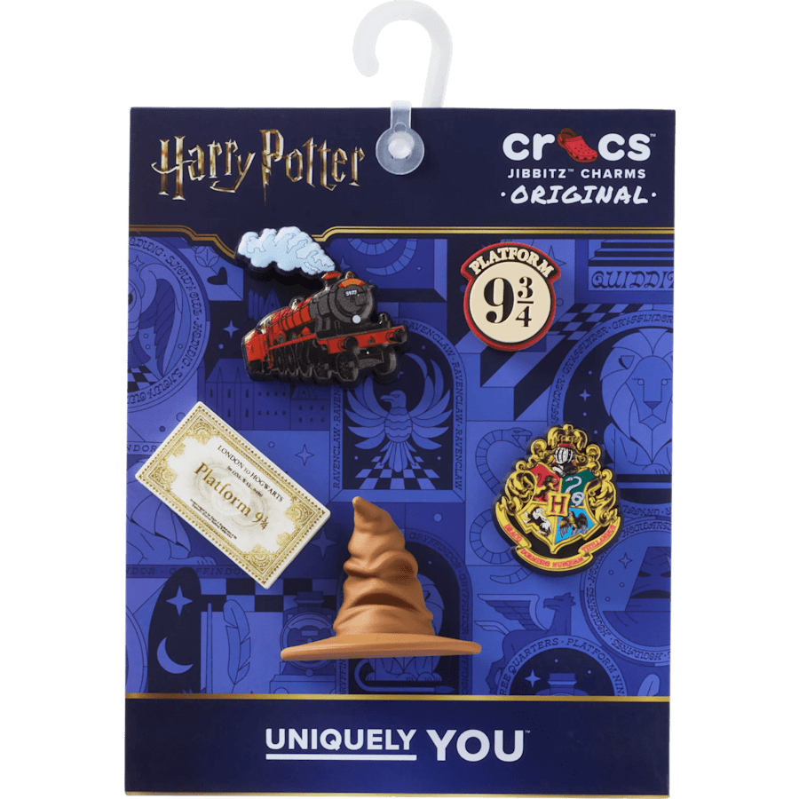 Harry Potter 5 Pack Jibbitz™ charms | Crocs Women / Men / Kids