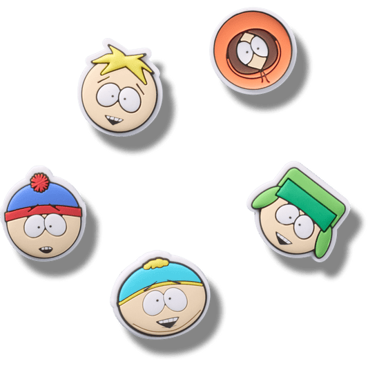 South Park 5 Pack Jibbitz Shoe Charm | Crocs Women / Men / Kids