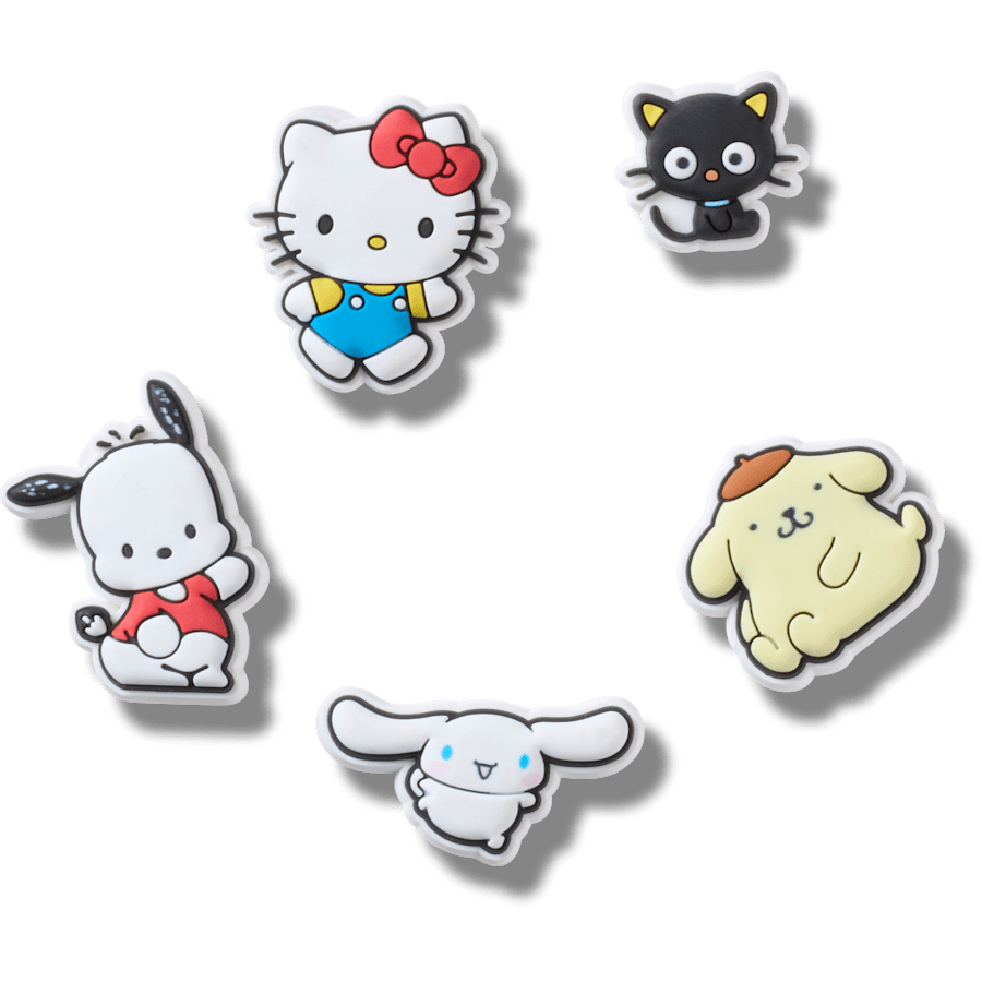 HK Friends 5 Pack Jibbitz™ charms | Crocs Women / Men / Kids