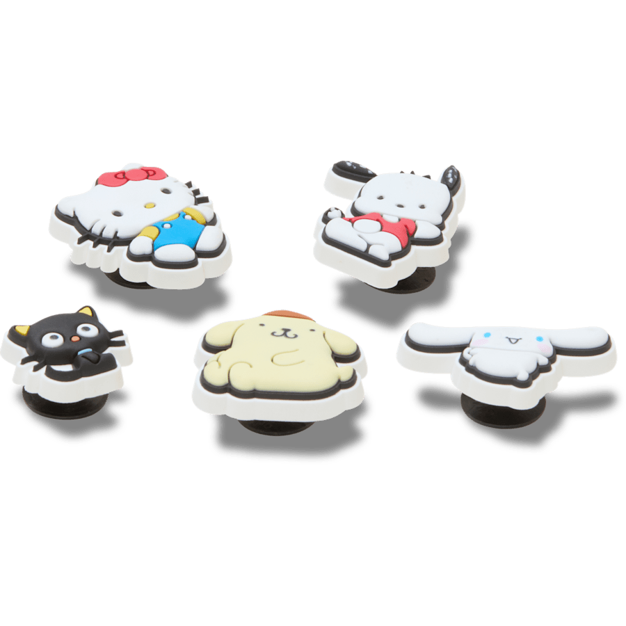 HK Friends 5 Pack Jibbitz™ charms | Crocs Women / Men / Kids