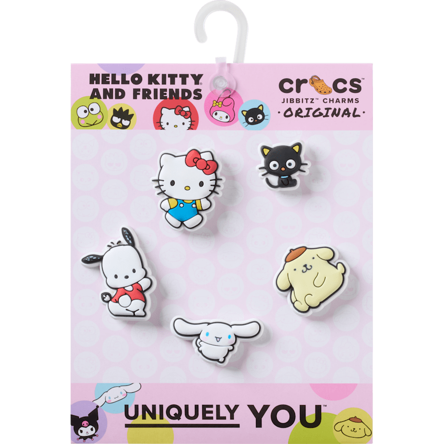HK Friends 5 Pack Jibbitz™ charms | Crocs Women / Men / Kids
