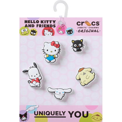 HK Friends 5 Pack Jibbitz™ charms | Crocs Women / Men / Kids