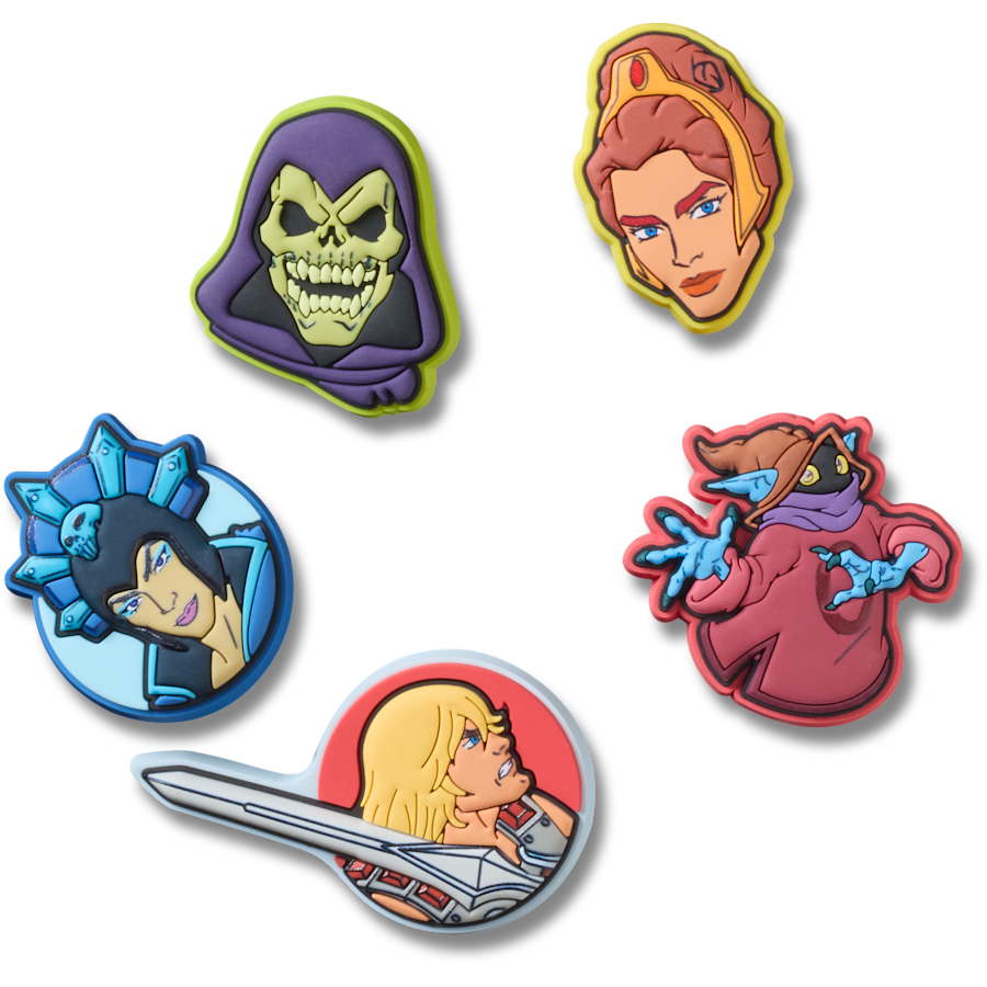 Masters Universe 5Pack Jibbitz™ charms | Crocs Women / Men