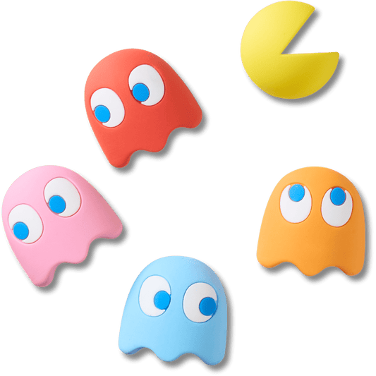 Pacman II 5 Pack Jibbitz™ charms | Crocs Women / Men / Kids
