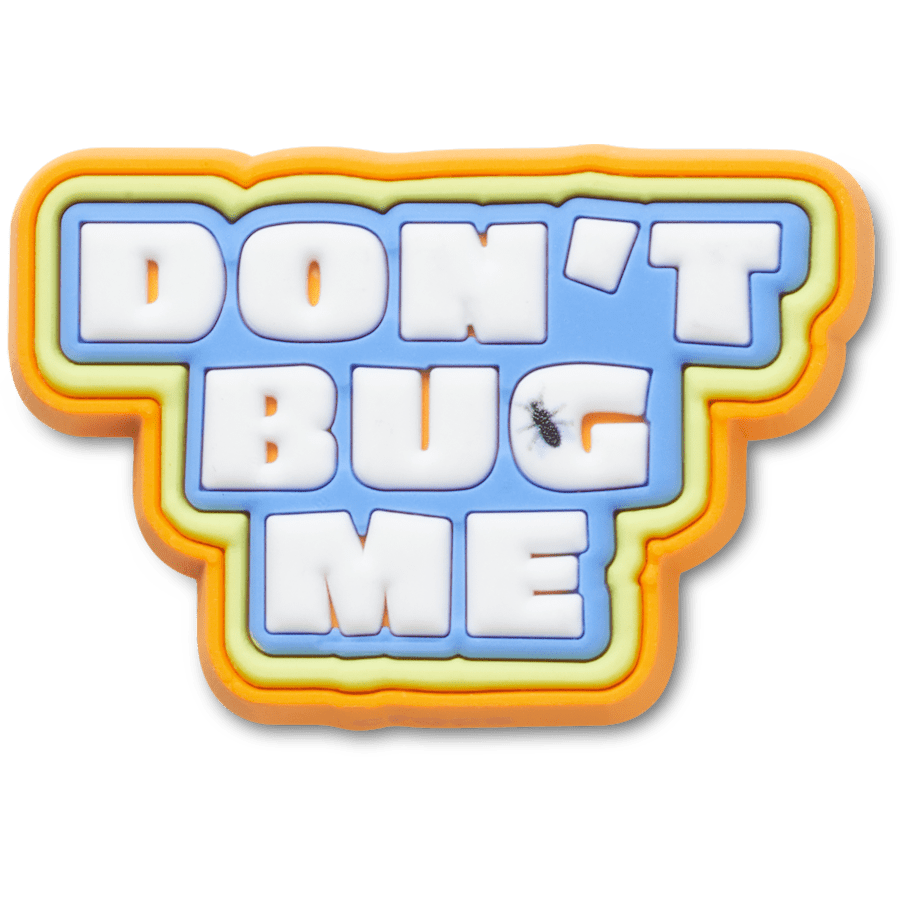 Dont Bug Me Jibbitz™ charms | Crocs Women / Men