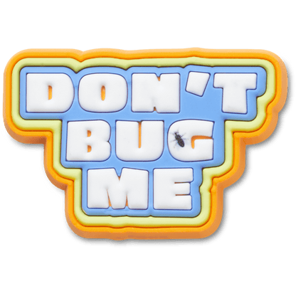 Dont Bug Me Jibbitz™ charms | Crocs Women / Men