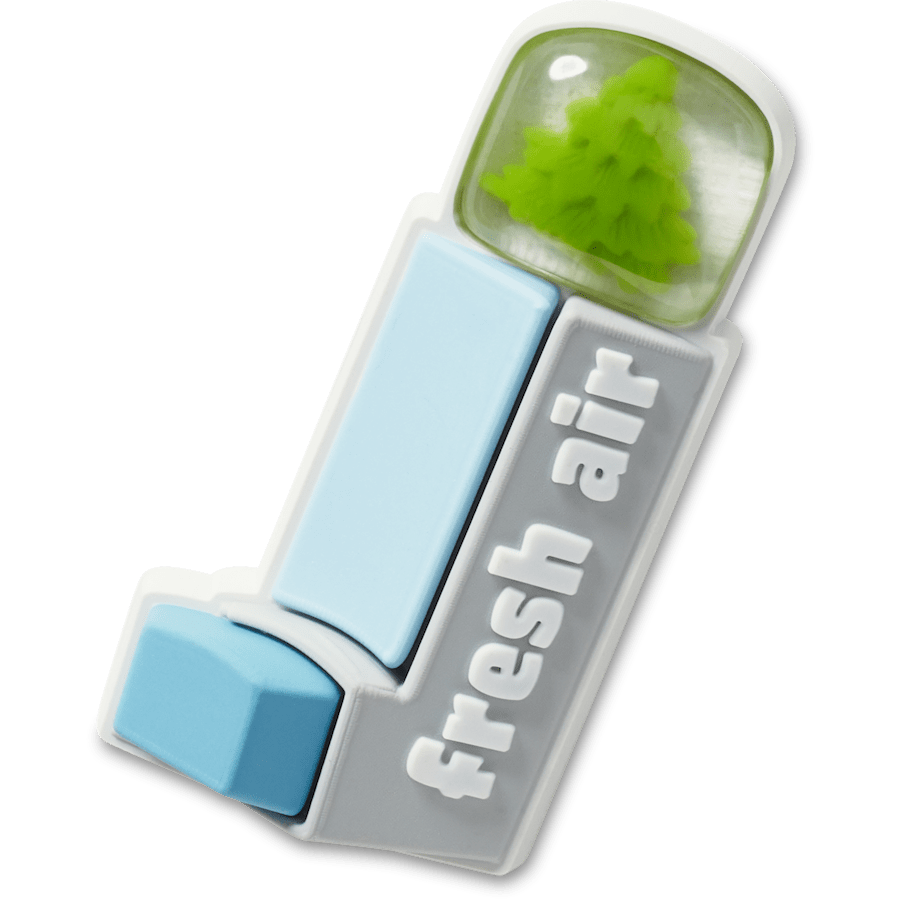 Dimensional Fresh Air Inhaler Jibbitz™ charms | Crocs Women / Men