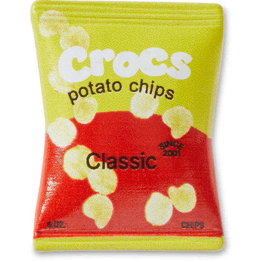 Yellow Red Chip Bag Jibbitz™ charms | Crocs Women / Men