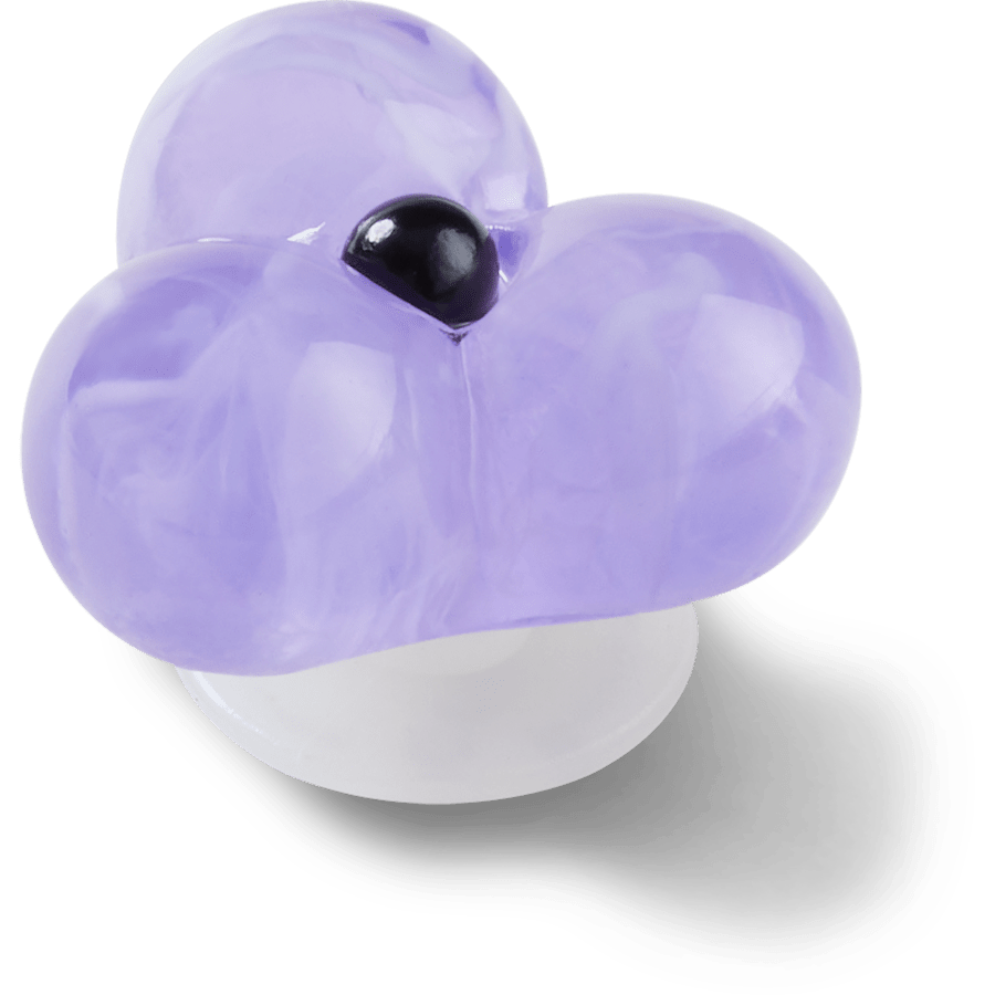 Expressive Floral Purple Jibbitz™ charms | Crocs Women / Men