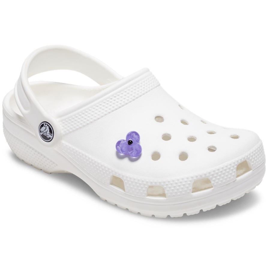 Expressive Floral Purple Jibbitz™ charms | Crocs Women / Men