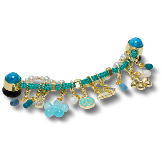 Blue Adjustable Charm Chain Jibbitz™ charms | Crocs Women / Men / Kids