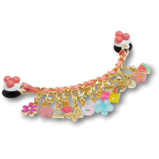 Pink Adjustable Charm Chain Jibbitz™ charms | Crocs Women / Men / Kids