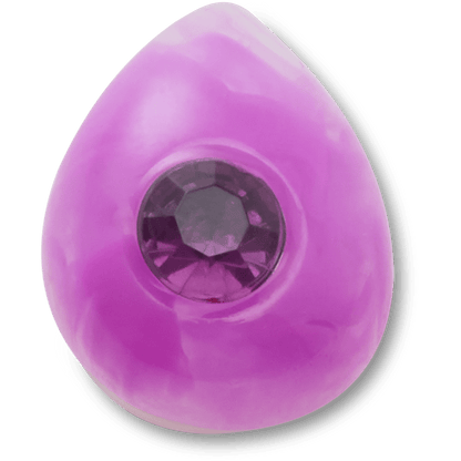 Amethyst February Birthstone Collection Jibbitz™ charms | Crocs Women / Men