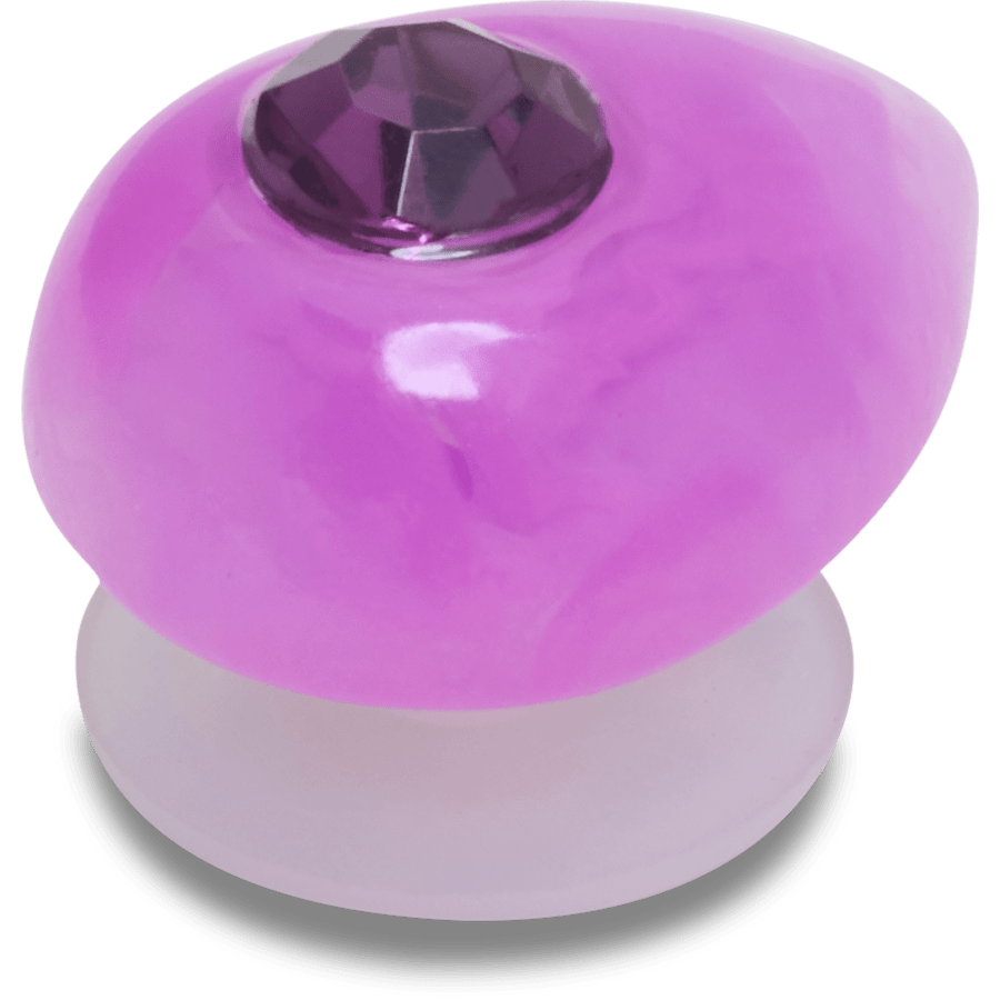 Amethyst February Birthstone Collection Jibbitz™ charms | Crocs Women / Men